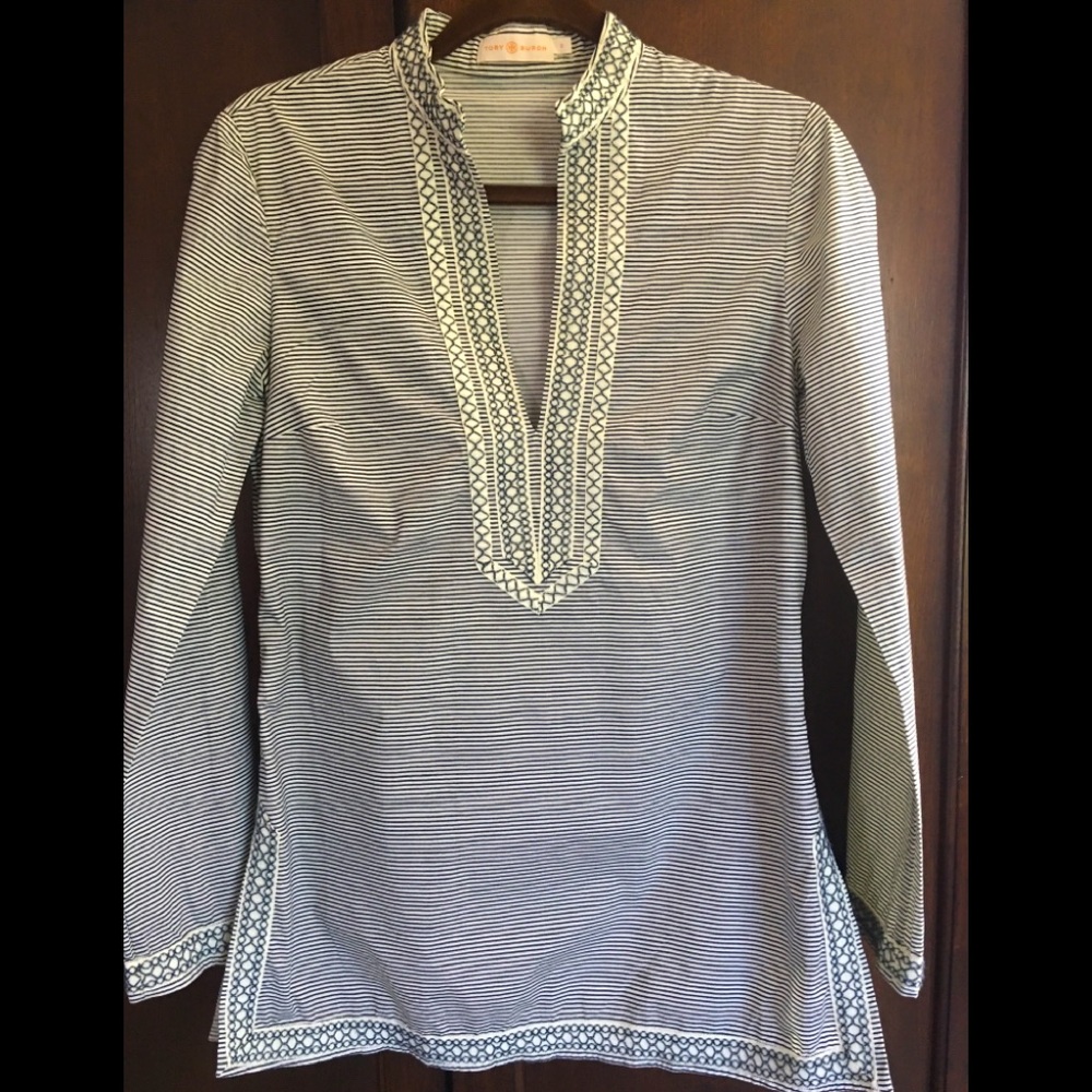 Tory Burch Tunic Top
